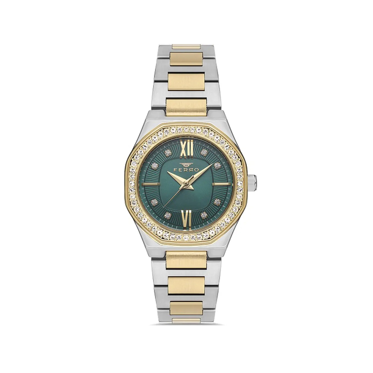 MONTRE FERRO FEMME SIMPLE ACIER